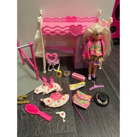 Vintage 90s Stacie Lot Barbies little sister - Picture 2 of 9